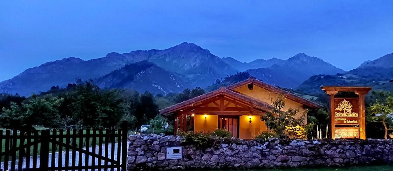 Casas Rurales Entrecastanos Onís Exteriér fotografie