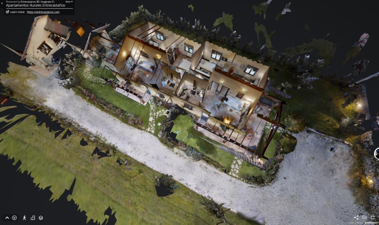 Casas Rurales Entrecastanos Onís Exteriér fotografie